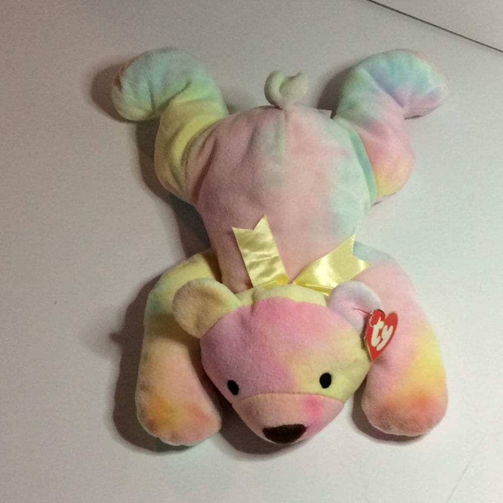 TY Sherbet Beanie 1998 Soft Cuddly with Tag